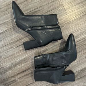 vince camuto ankle boots